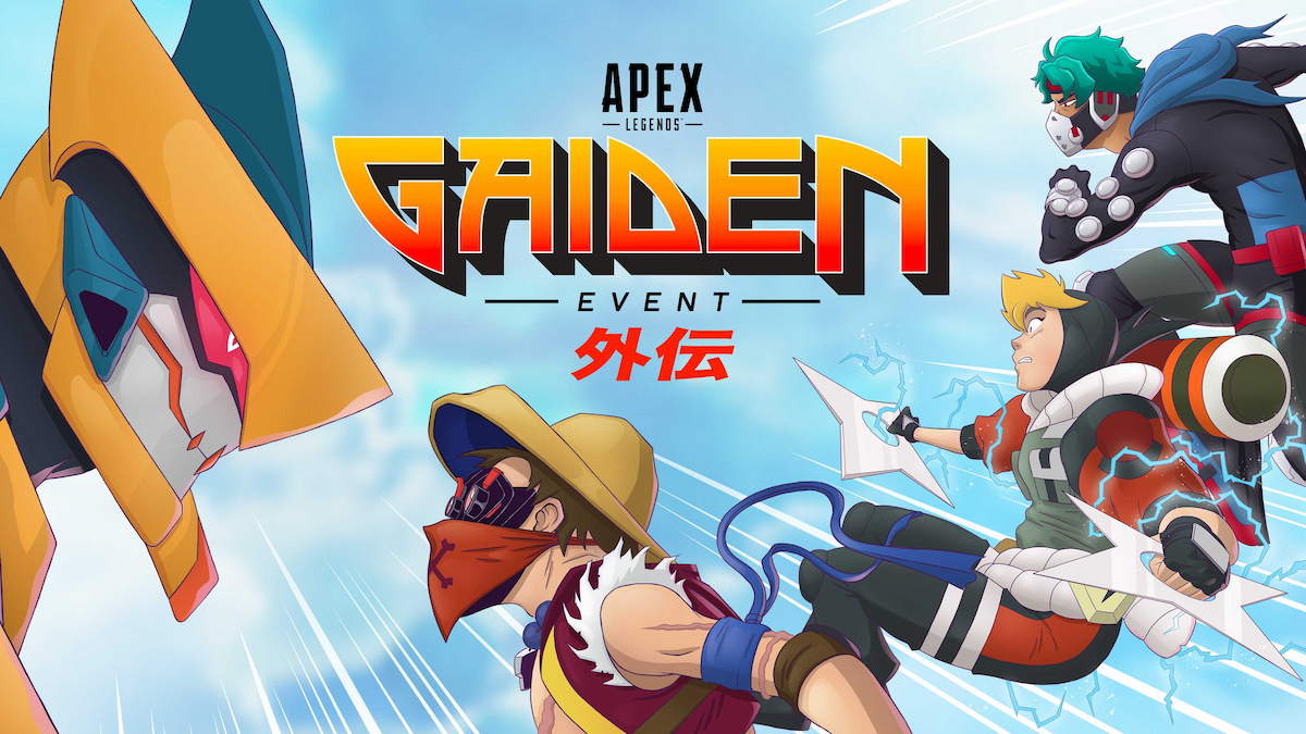 Get Hyped for the Apex Legends Gaiden Event With Animated Trailer