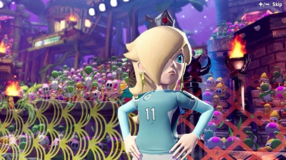 Mario Strikers: Battle League Best Team - Rosalina