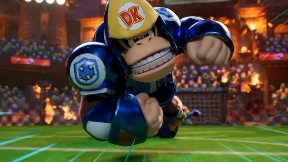 Mario Strikers: Battle League Best Team - Donkey Kong