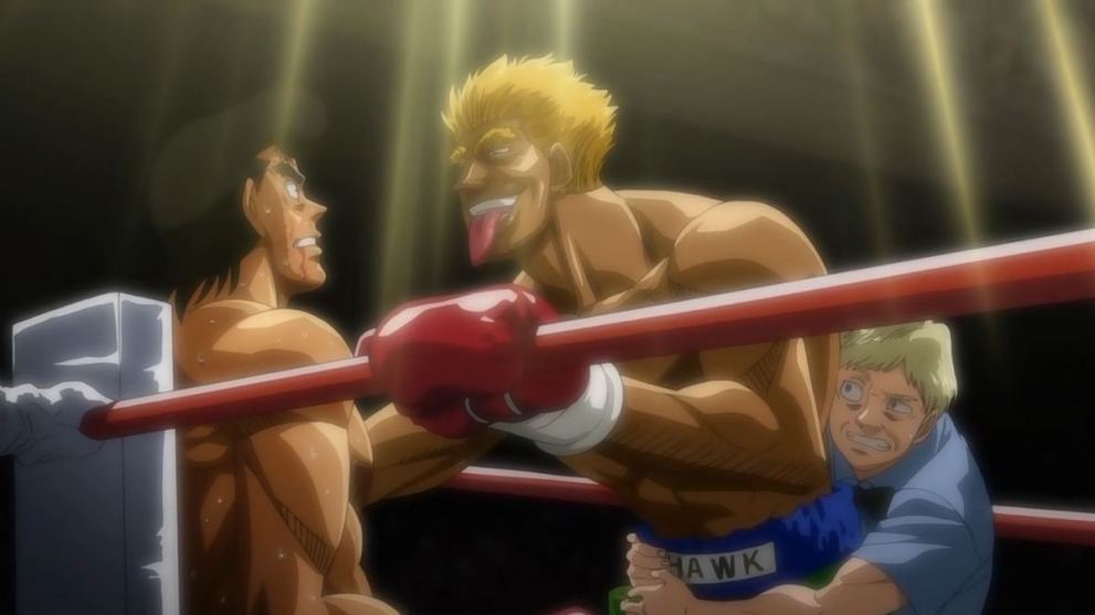 Mamoru Takamura & Bryan Hawk Hajime no Ippo