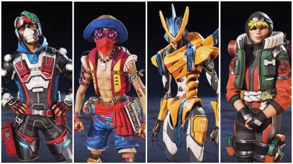 Gaiden Event brings legendary cosmetic items