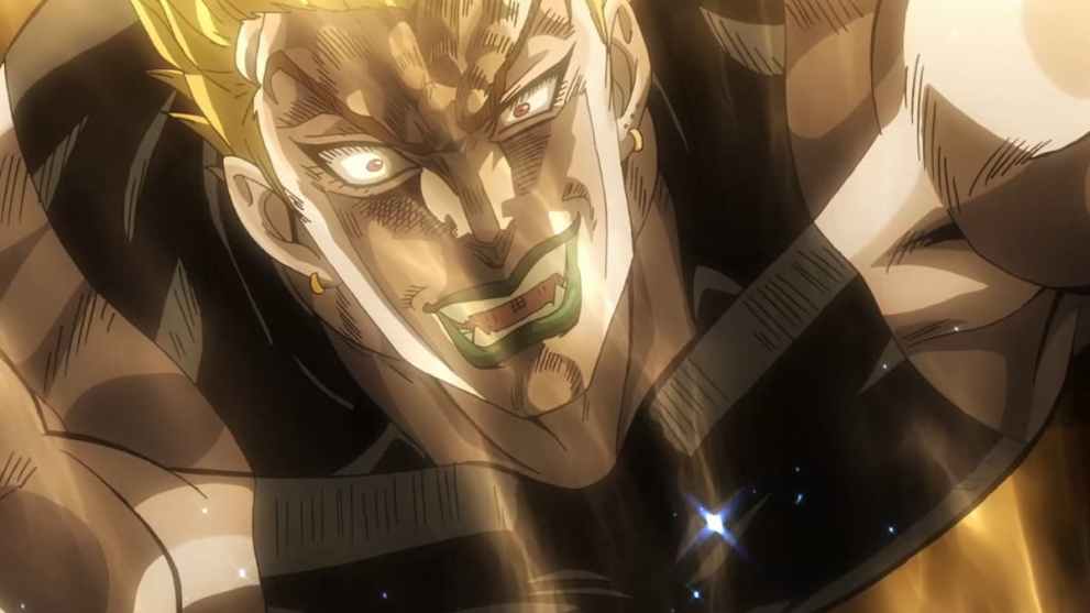 DIO Road Roller JoJo's Bizarre Adventure