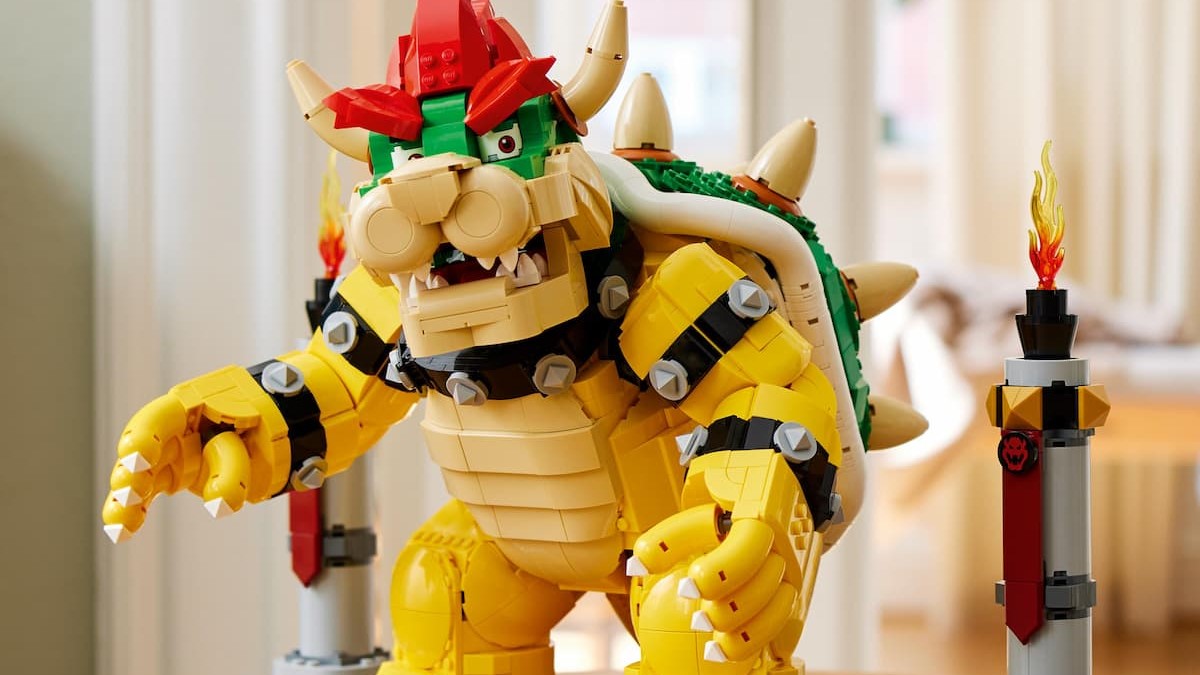 Lego Bowser