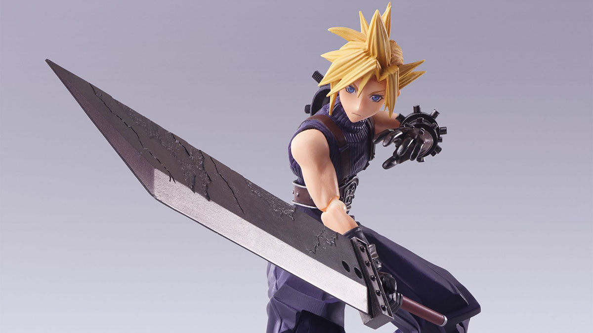 Final Fantasy VII NFT Figure