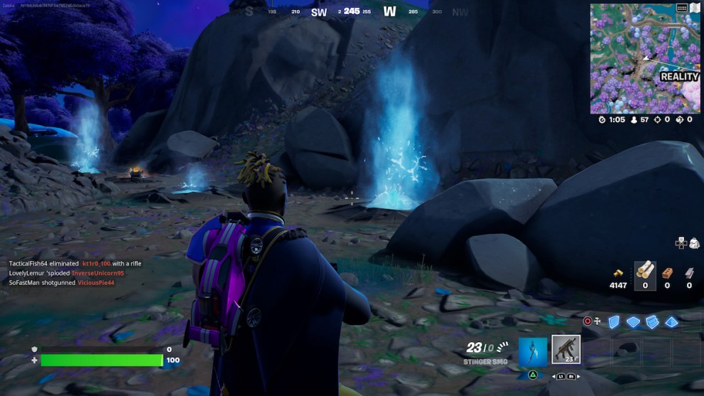 Fortnite Geyser Canyon