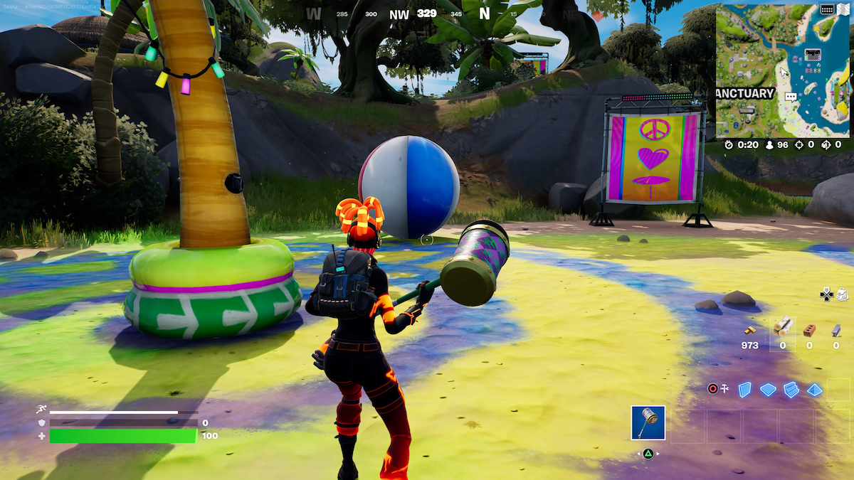 Fortnite Beach Ball Locations: Where to Kick Beach Balls in No Sweat Summer