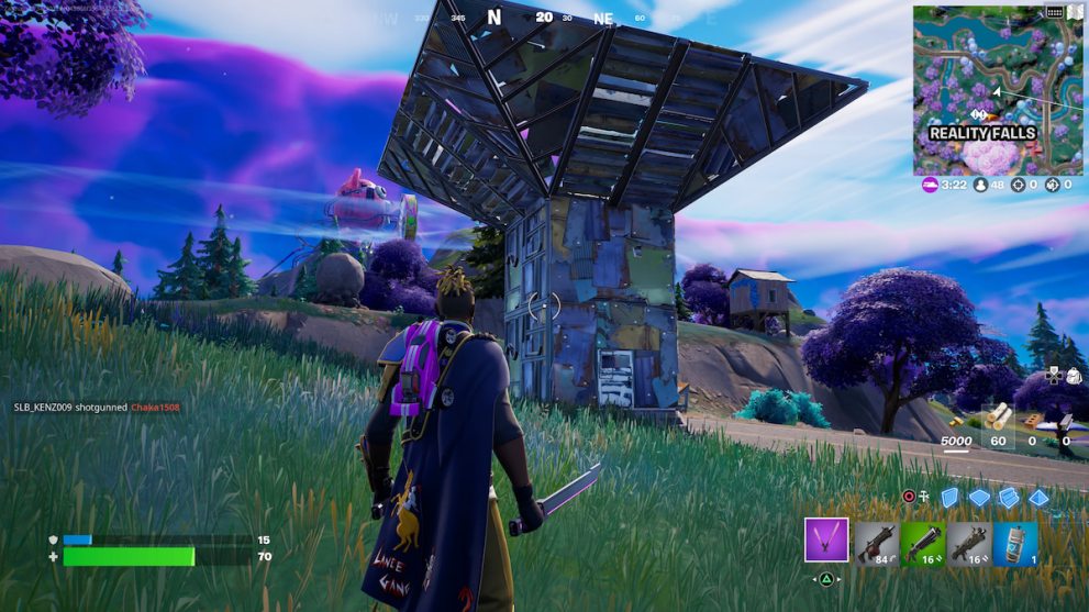 Port-a-Fort Building