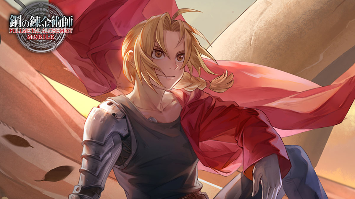 Fullmetal Alchemist Mobile