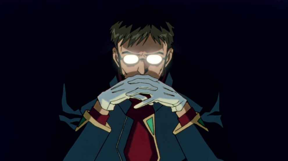 Gendo Ikari Neon Genesis Evangelion