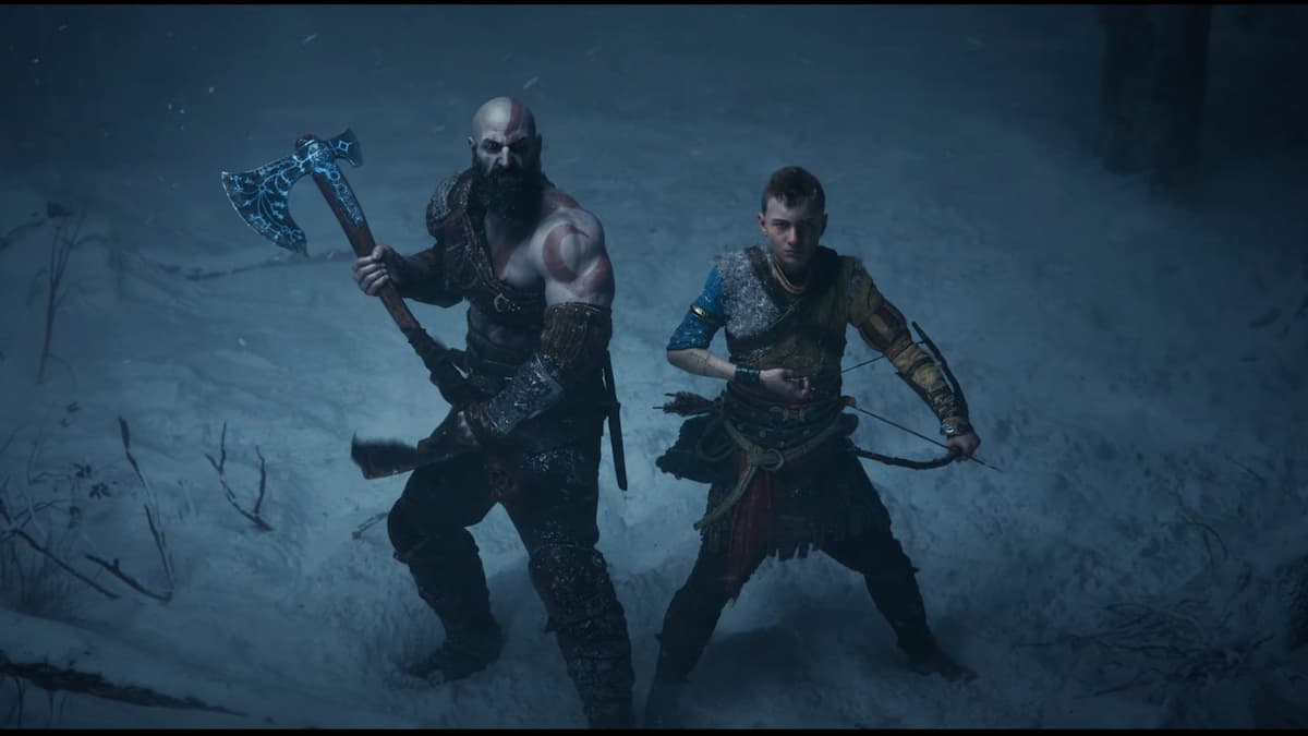 God of War Ragnarok Father and Son trailer