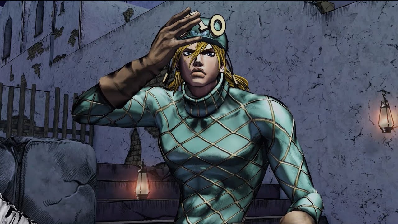 JoJo’s Bizarre Adventure All-Star Battle R Diego Brando