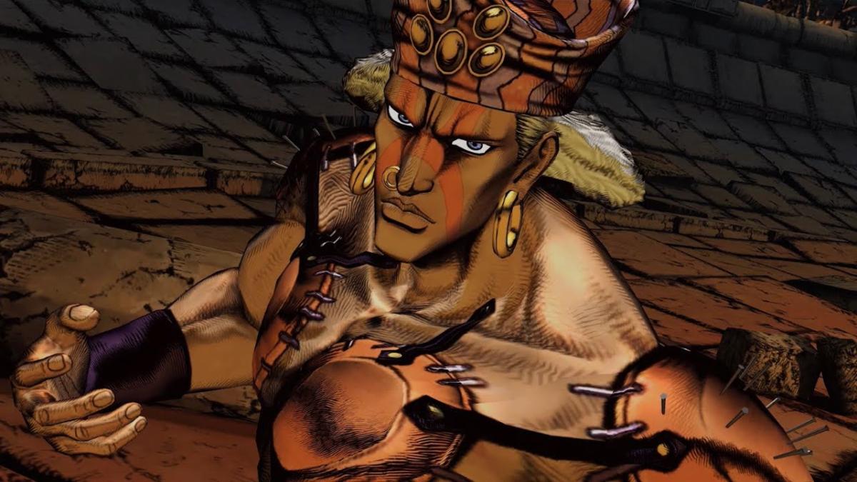 JoJo's Bizarre Adventure All-Star Battle R Esidisi Character Trailer