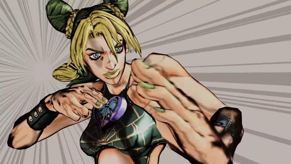 JoJo's Bizarre Adventure: All-Star Battle R - Jolyne Cujoh Character Trailer