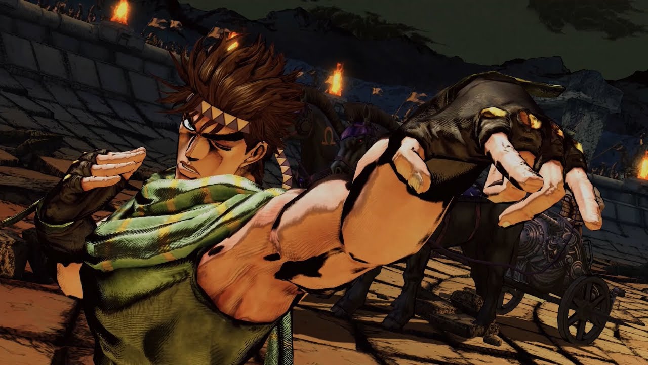 JoJo's Bizarre Adventure All-Star Battle R - Joseph Joestar - Character Trailer