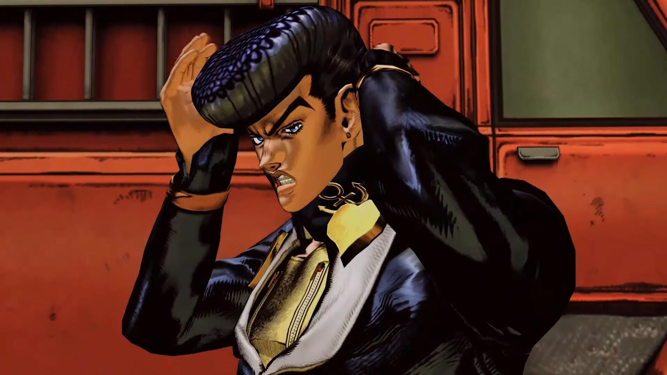 JoJo's Bizarre Adventure All-Star Battle R - Josuke Higashikata Character Trailer