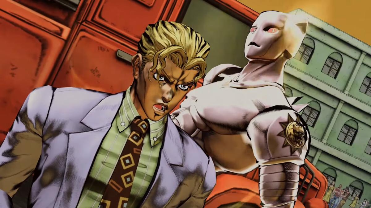 JoJo's Bizarre Adventure: All-Star Battle R - Kira Yoshikage Character Trailer