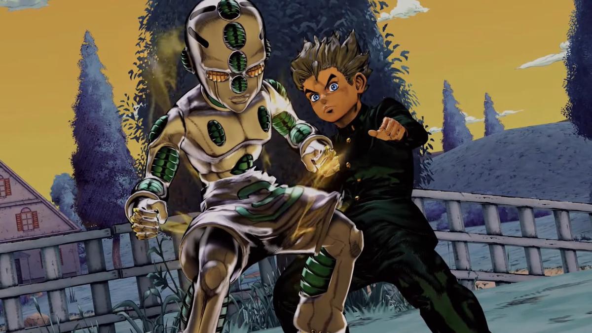 JoJo's Bizarre Adventure All-Star Battle R - Koichi Hirose Character Trailer