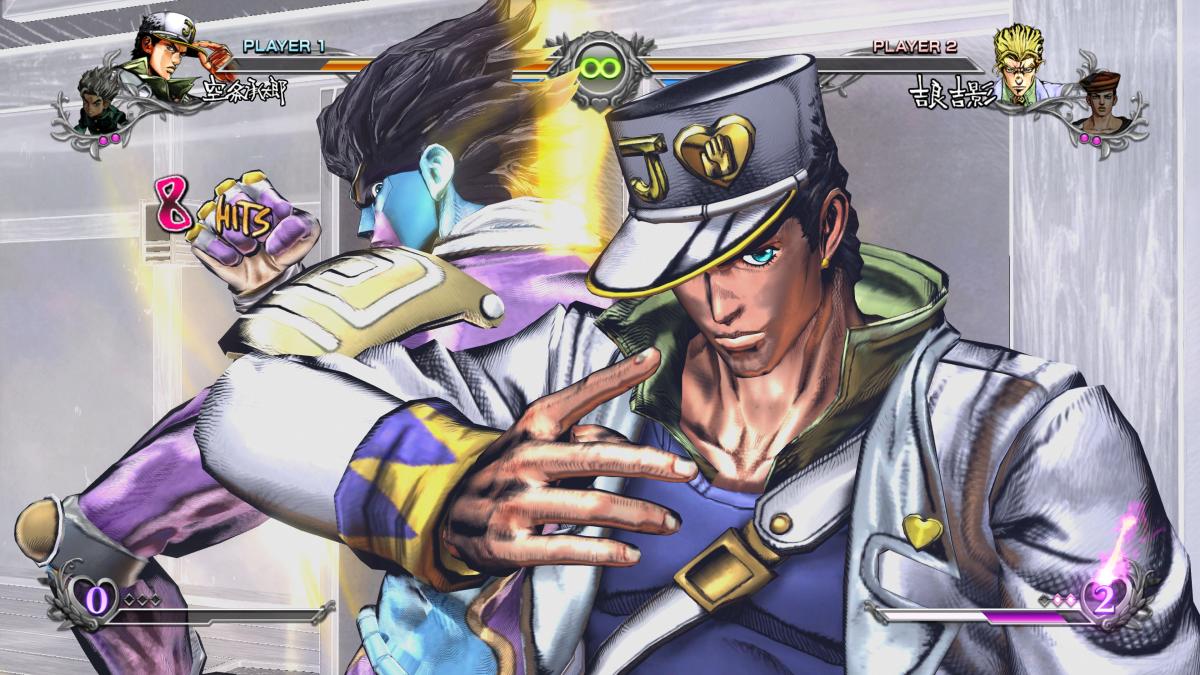 JoJo's Bizarre Adventure All-Star Battle R