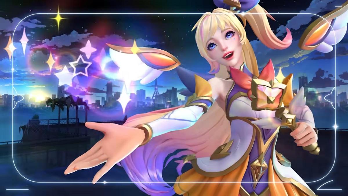 League of Legends Star Guardian