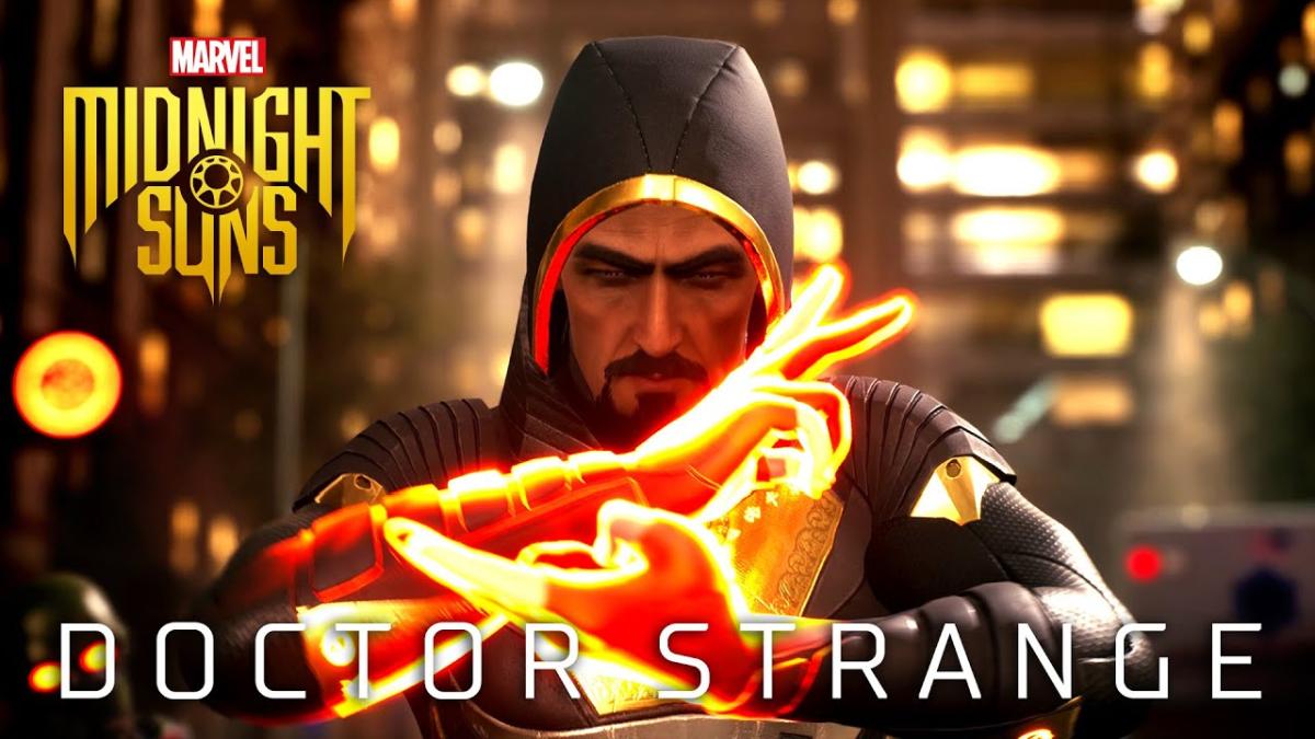 Marvel's Midnight Suns Doctor Strange