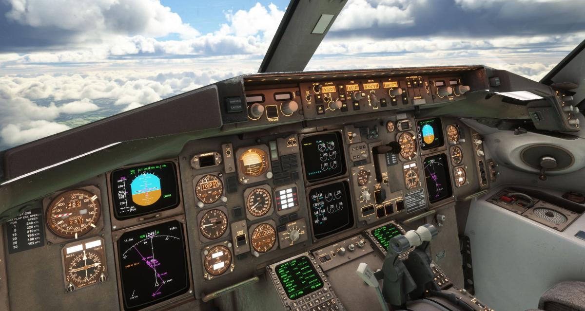 Microsoft Flight Simulator 757