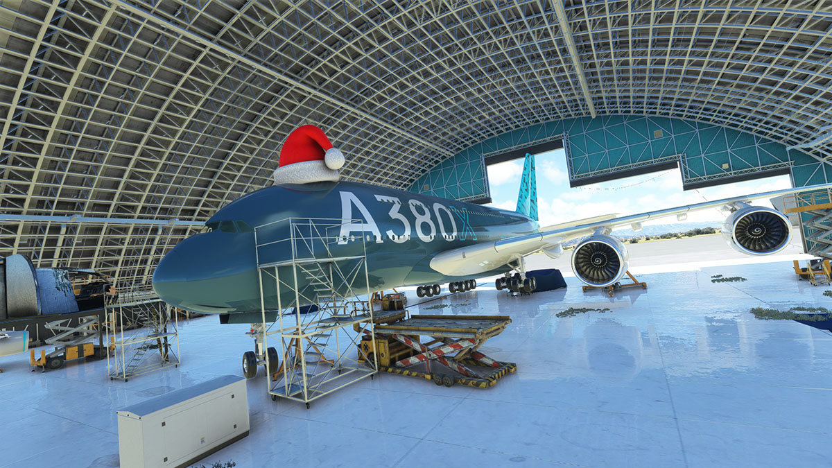 Microsoft Flight Simulator A380