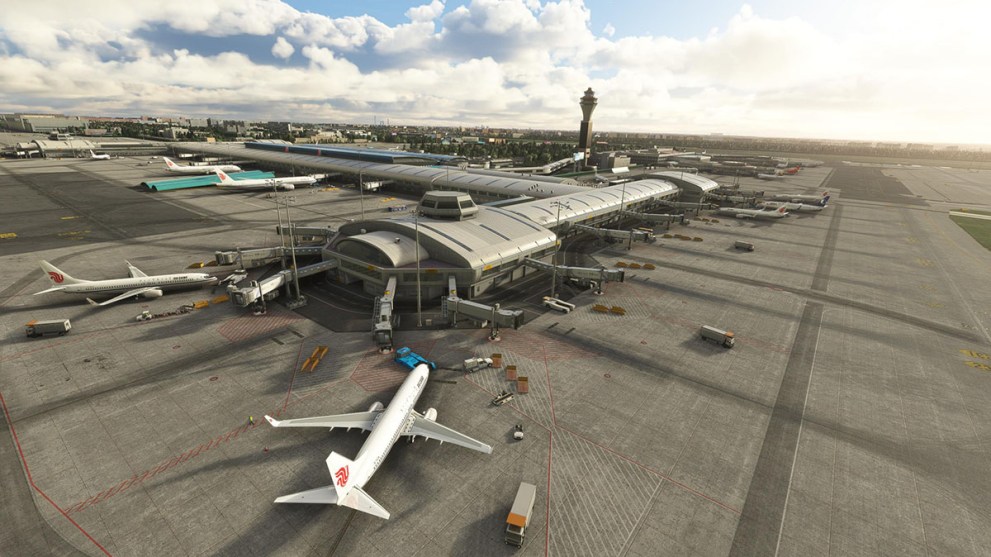 Microsoft Flight Simulator Beijing Airport Review