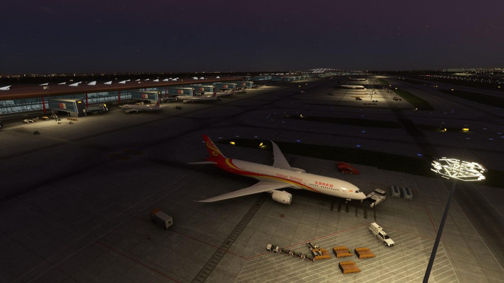 Microsoft Flight Simulator Beijing Airport Review