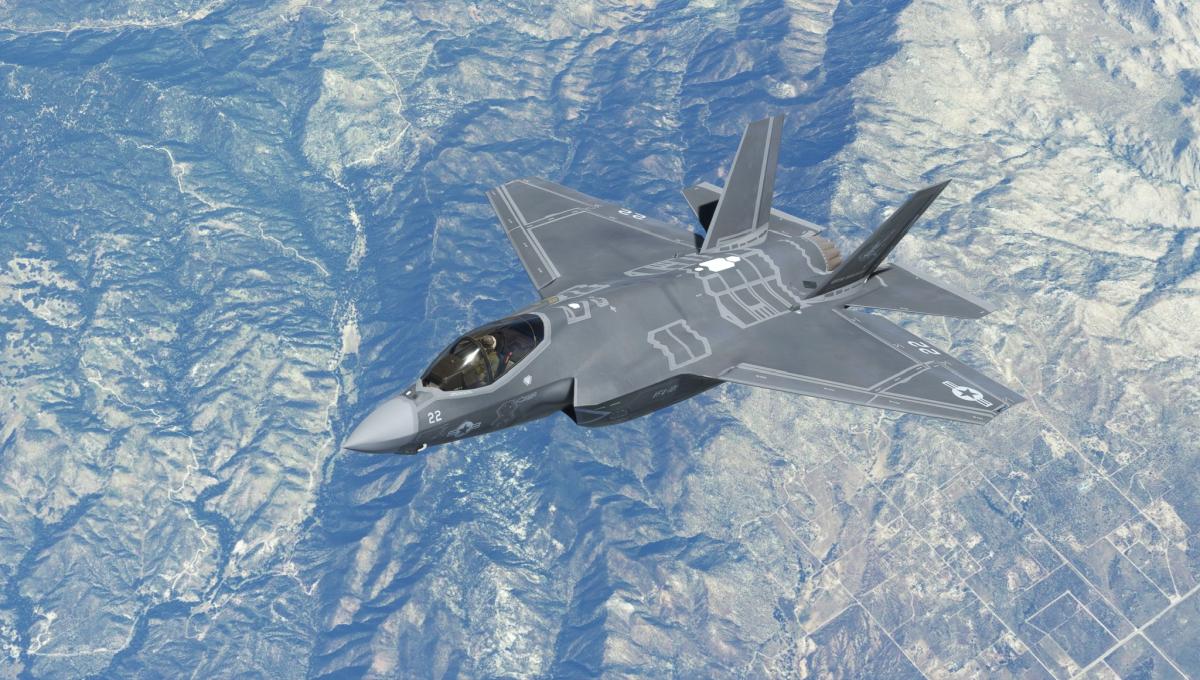 Microsoft Flight Simulator F35 Hero