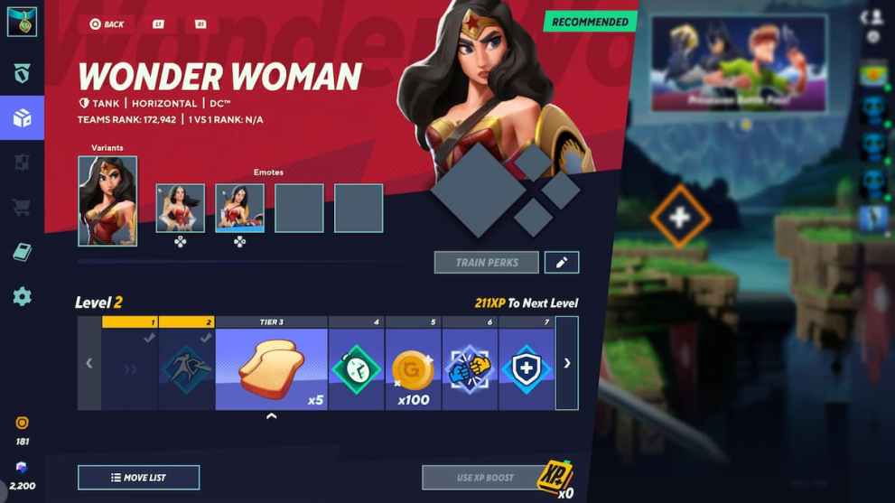 Wonder Woman MultiVerse