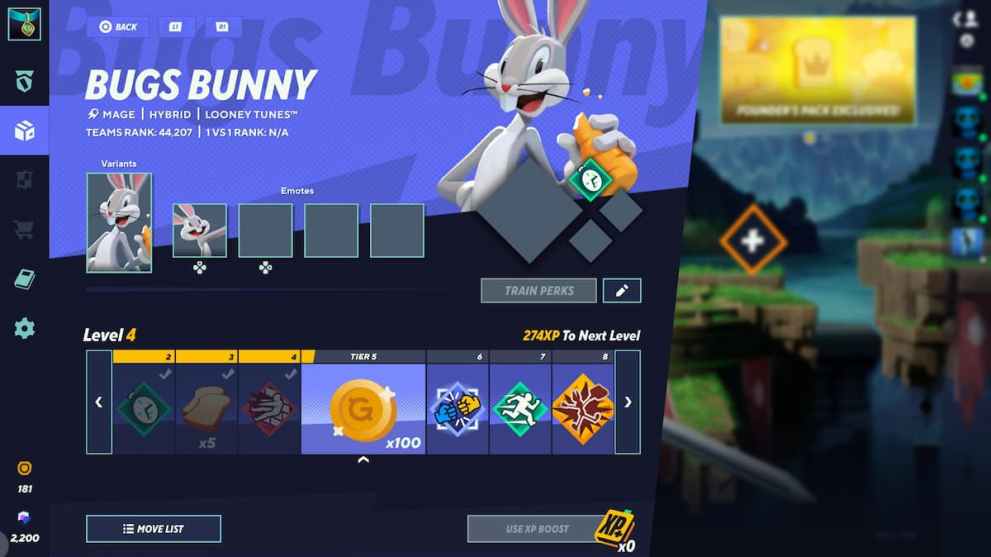 bugs bunny MultiVerse