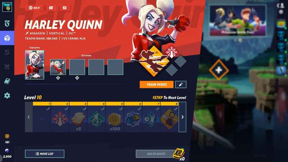 Harley Quinn MultiVerse