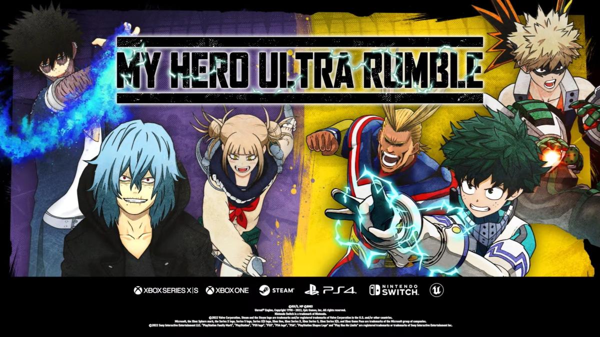 My Hero Ultra Rumble