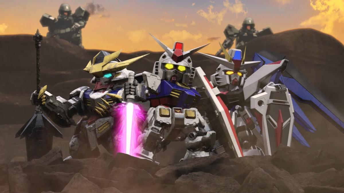 SD Gundam Battle Alliance