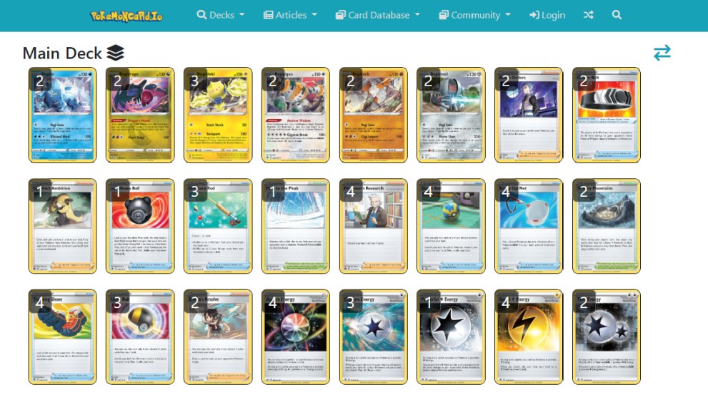 Top 5 Best Pokemon TCG Standard Budget Decks