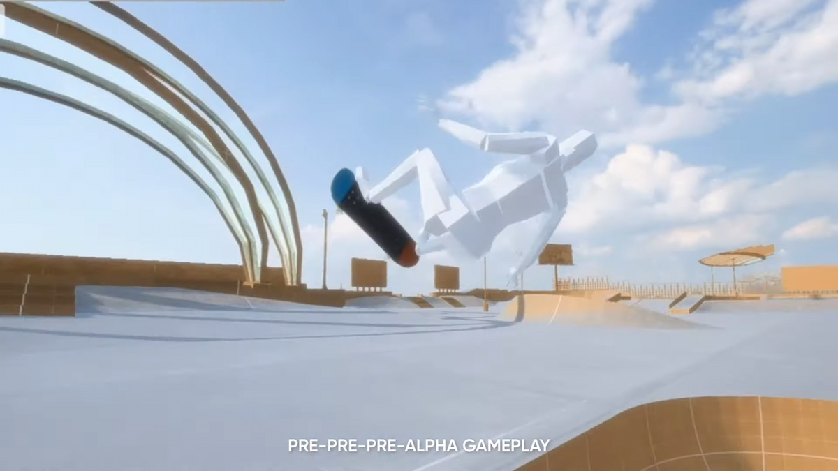 Developer Video Reveals New Skate Game Will Be Free-to-Play