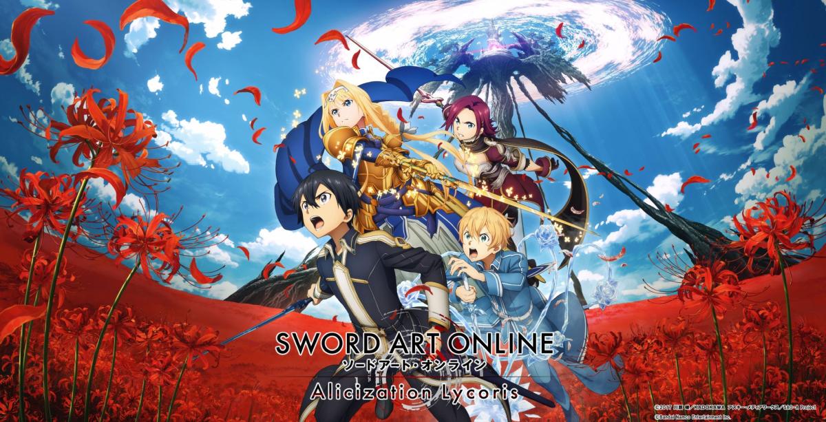 Sword Art Online Alicization Lycoris