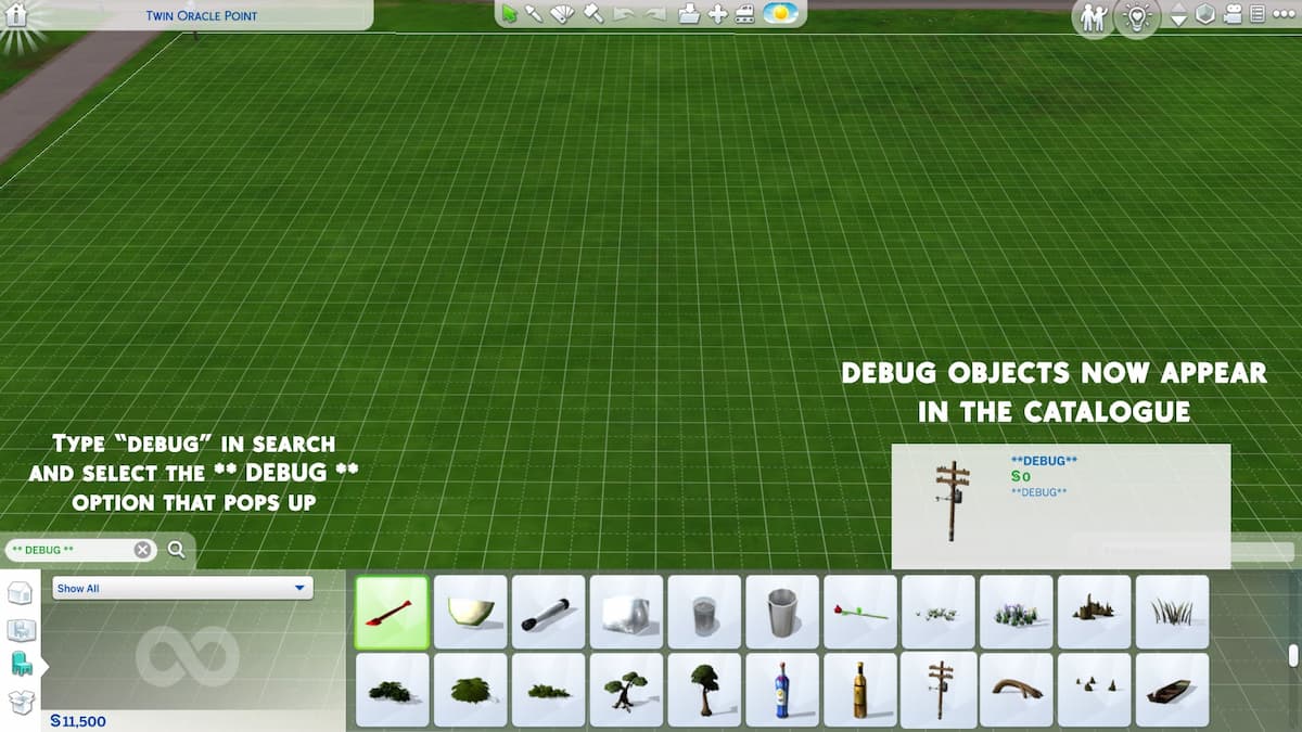 The Sims 4 Debug