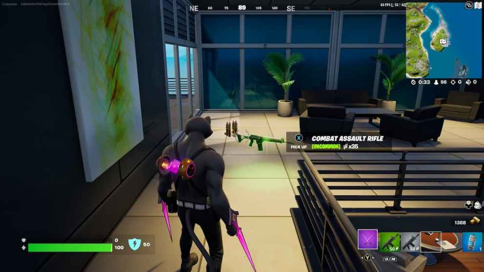 combat AR in Fortnite Chapter 3 Season 3