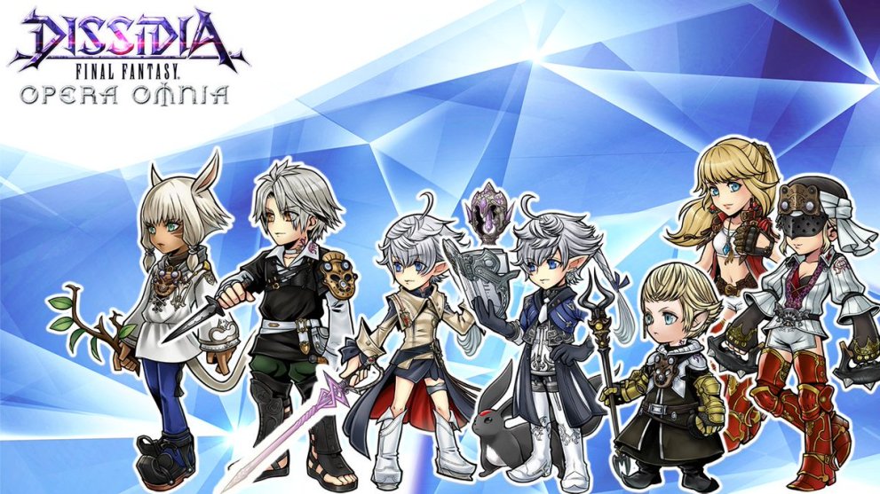 dissidia final fantasy opera omnia