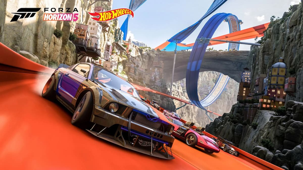 forza horizon 5 hot wheels release time