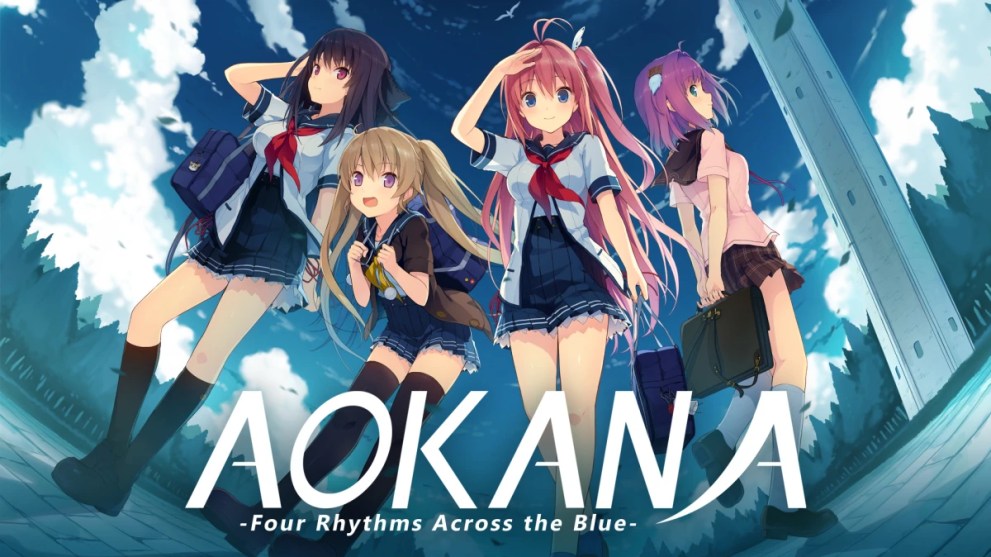 Aokana - Four Rhythms Across the Blue