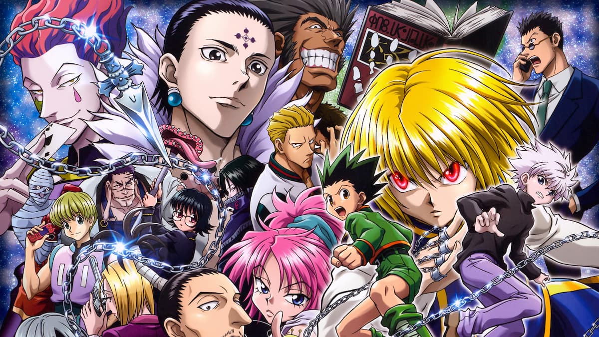 hunter x hunter