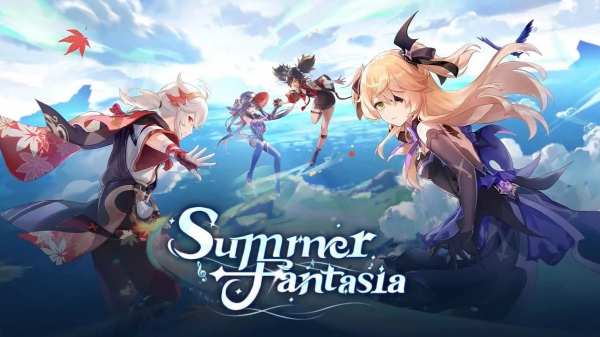 Genshin Impact Summer Fantasia