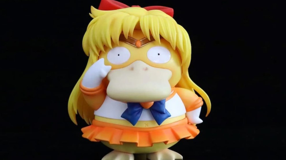 Psyduck x Sailor Moon Venus