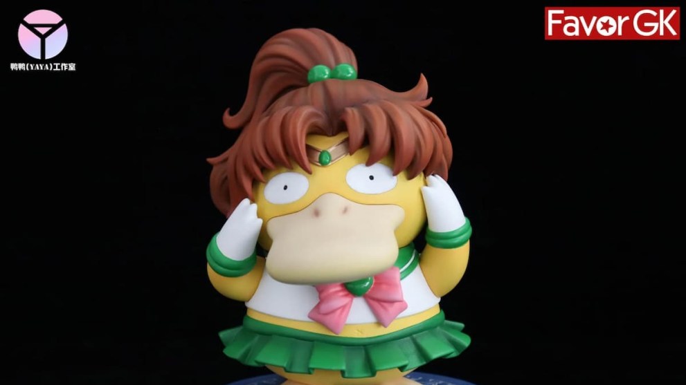 Psyduck x Sailor Moon Jupiter