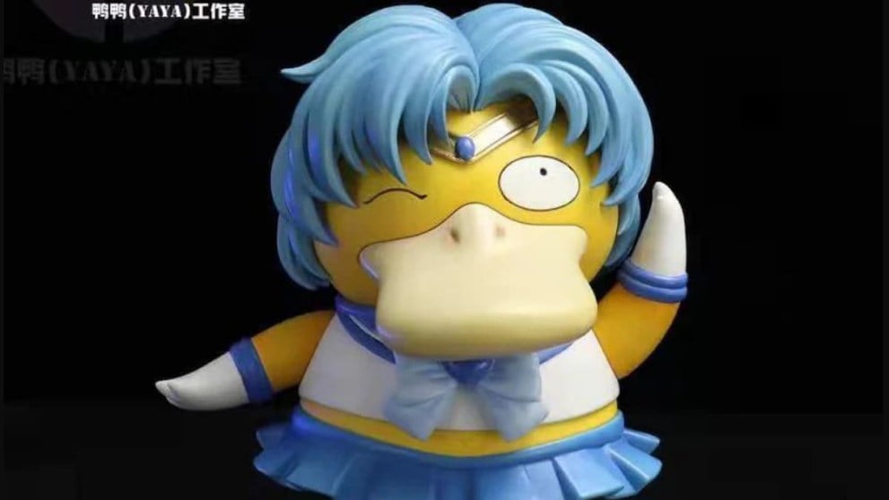 Psyduck x Sailor Moon Mercury