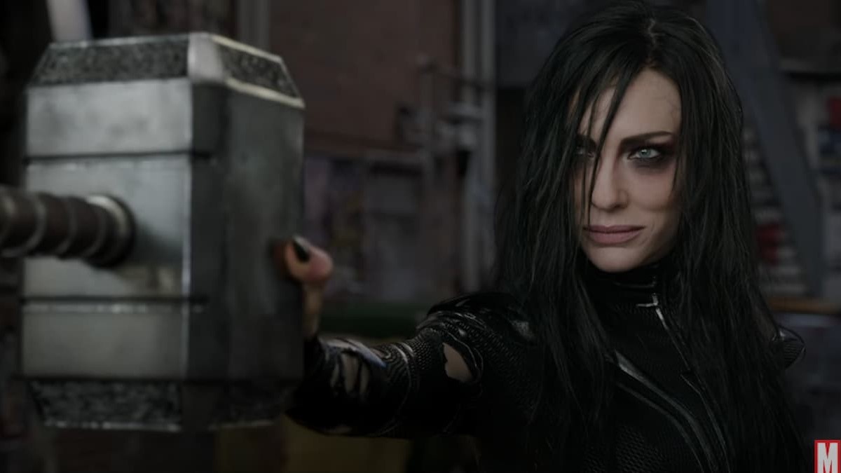 Hela in Thor: Ragnarok