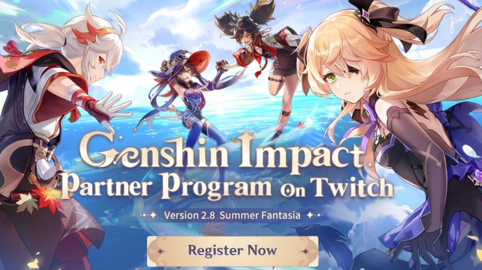 Genshin Impact Partner Program on Twitch