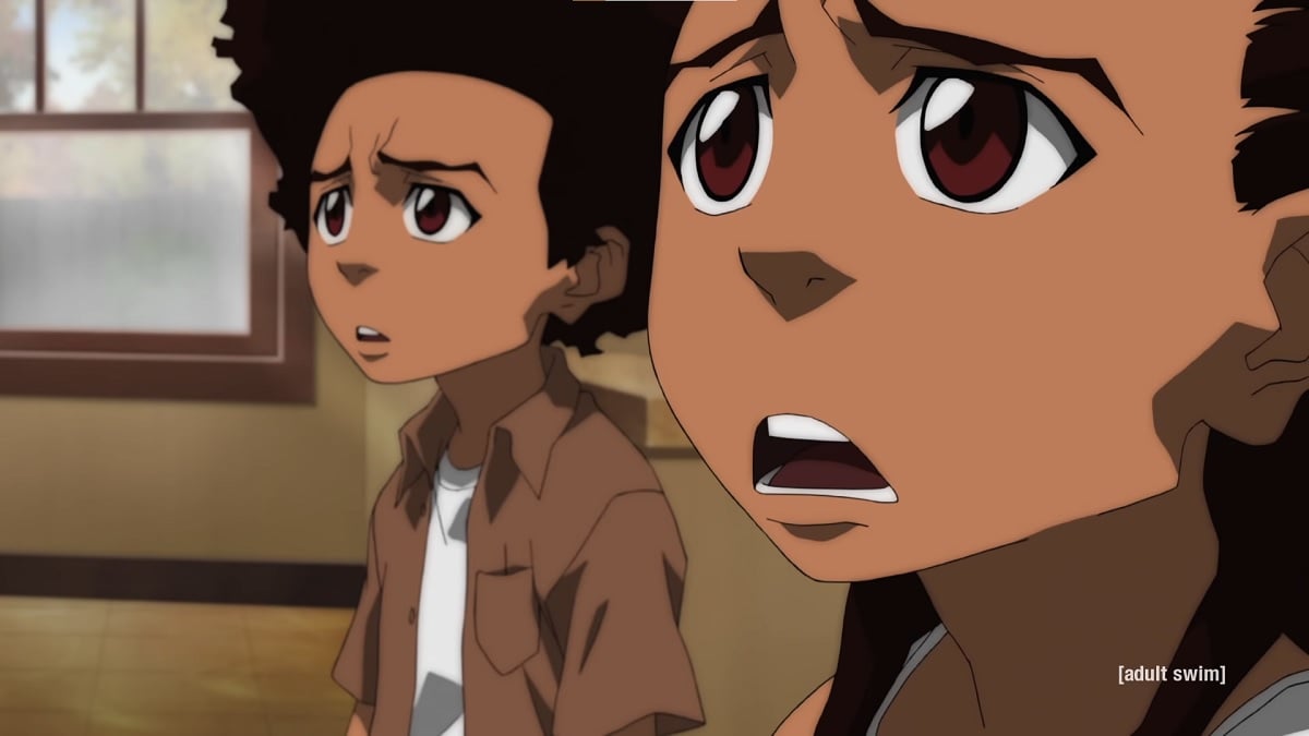 is-the-boondocks-an-anime